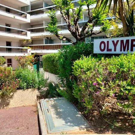 Lejlighed 10mm A Pied Des Plages, Olympe Climatise Antibes