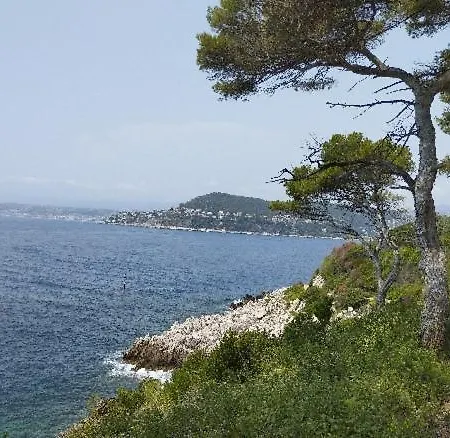 10mm A Pied Des Plages, Olympe Climatise Apartment Antibes