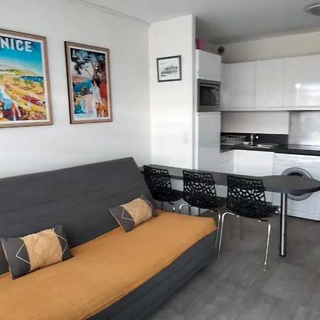 10mm A Pied Des Plages, Olympe Climatise Apartment Antibes